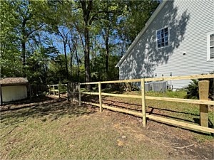 Wood Fencing 9